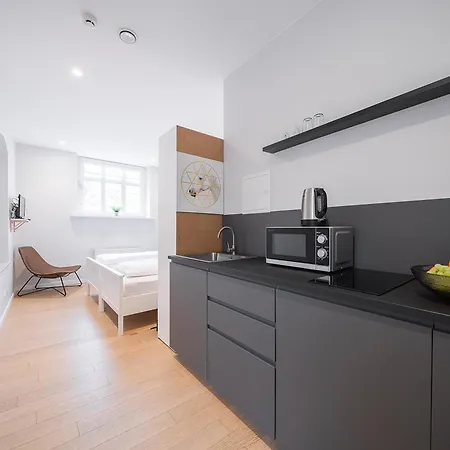 Cozy Twin Studio In The Heart Of Old Town Apartment