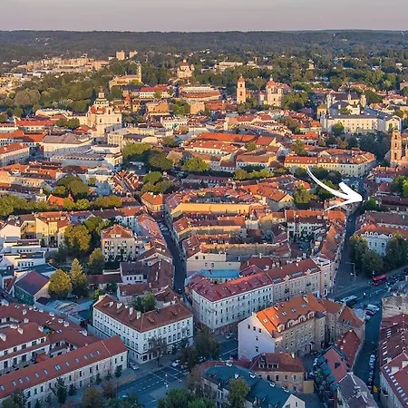 Apartment Cozy Twin Studio In The Heart Of Old Town Vilnius